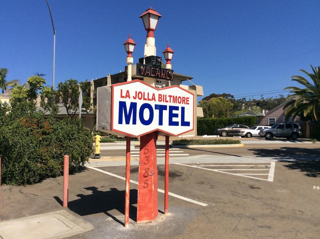 La Jolla Biltmore Motel מראה חיצוני תמונה