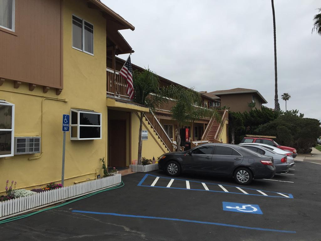 La Jolla Biltmore Motel מראה חיצוני תמונה