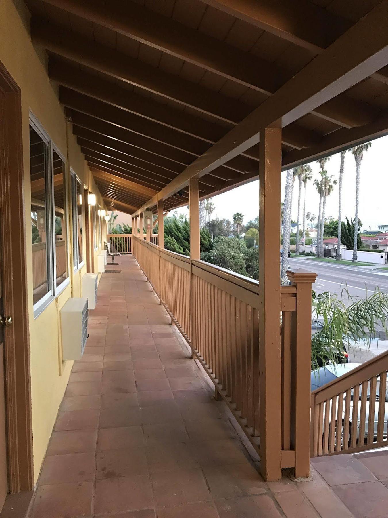 La Jolla Biltmore Motel מראה חיצוני תמונה