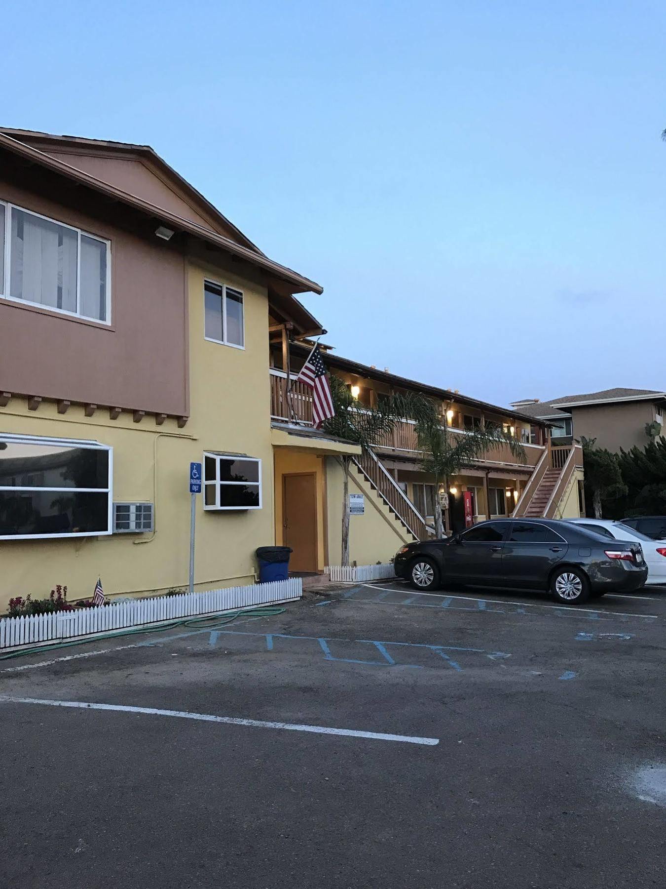 La Jolla Biltmore Motel מראה חיצוני תמונה